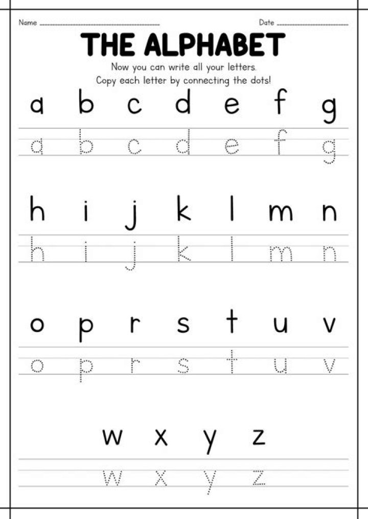 Pre-AD letters