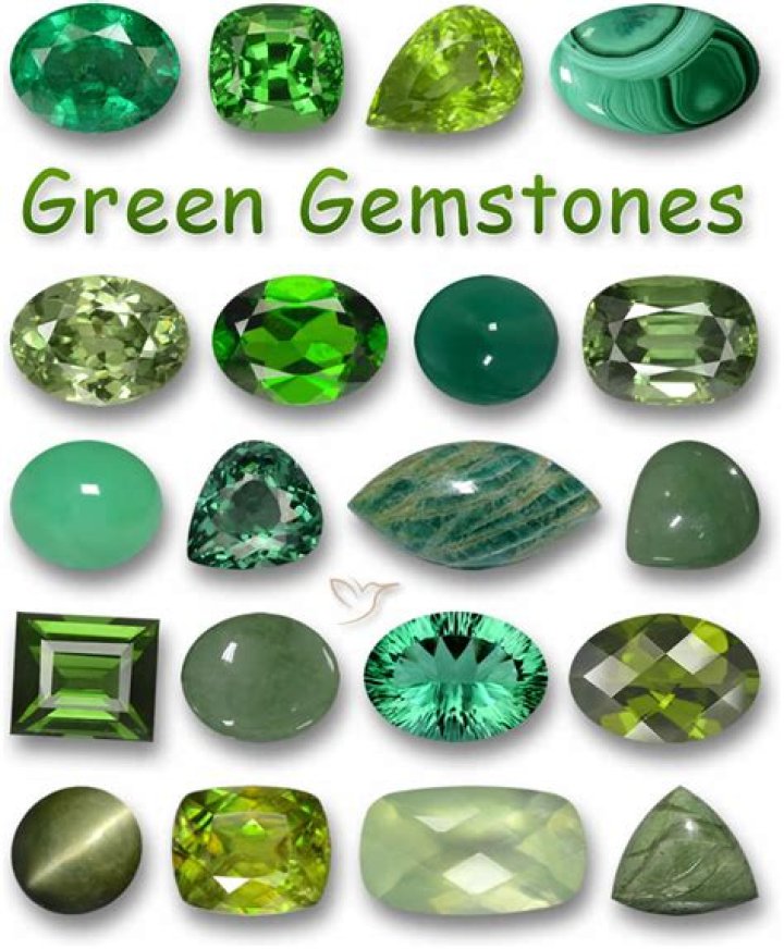 Precious green gem