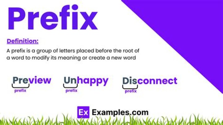 Prefix meaning everything