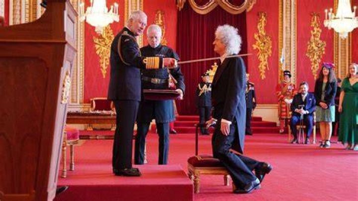 Prepare to be knighted