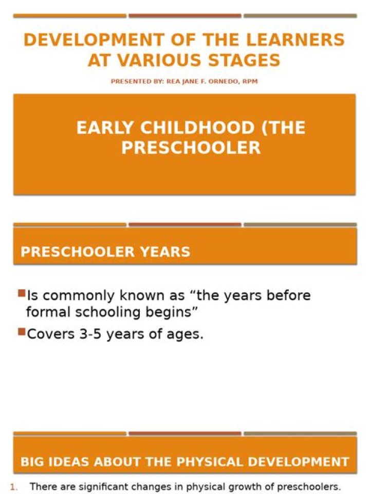 Preschooler