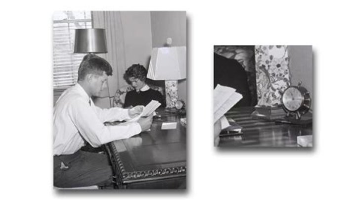 Presidential initials before JFK