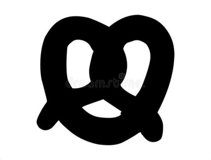Pretzel's shape