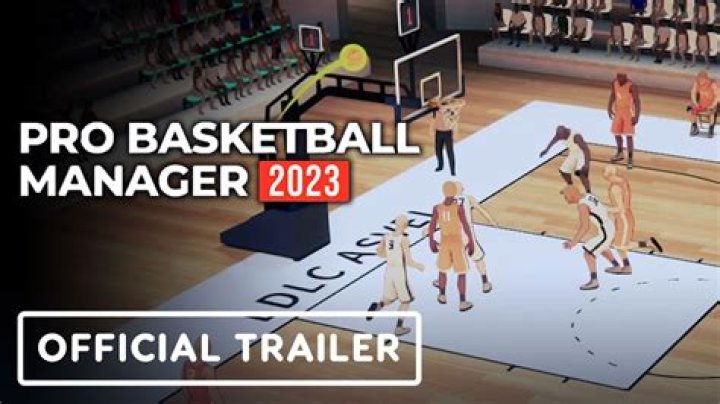 Pro basketball game setting
