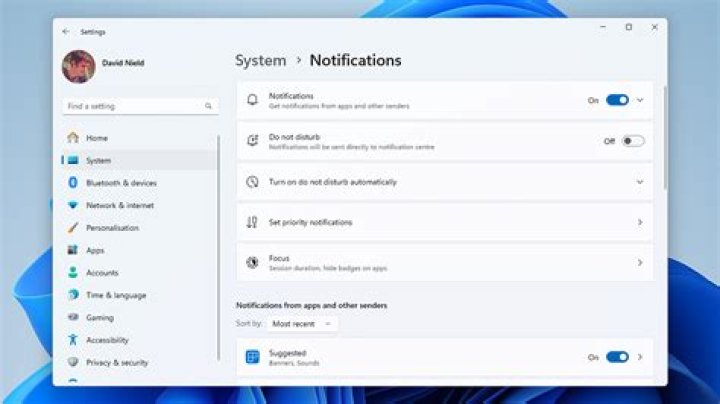 Program that may send notifications
