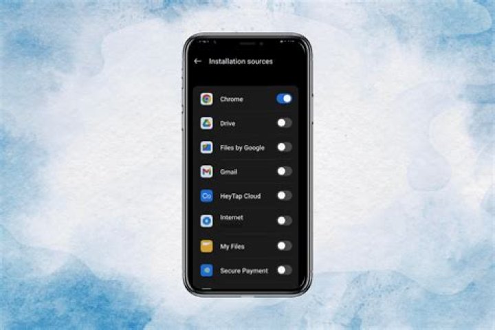 Programs downloaded to a smartphone