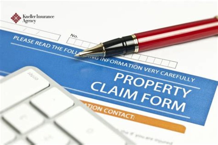 Property claim