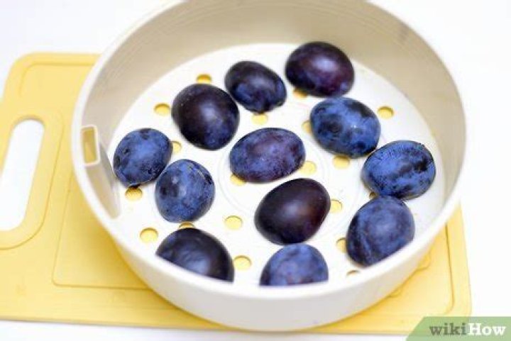 Prune before drying