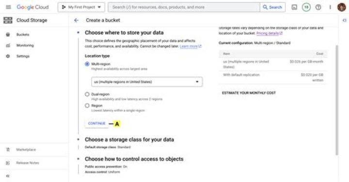 Put in Google Cloud Storage or iCloud for example