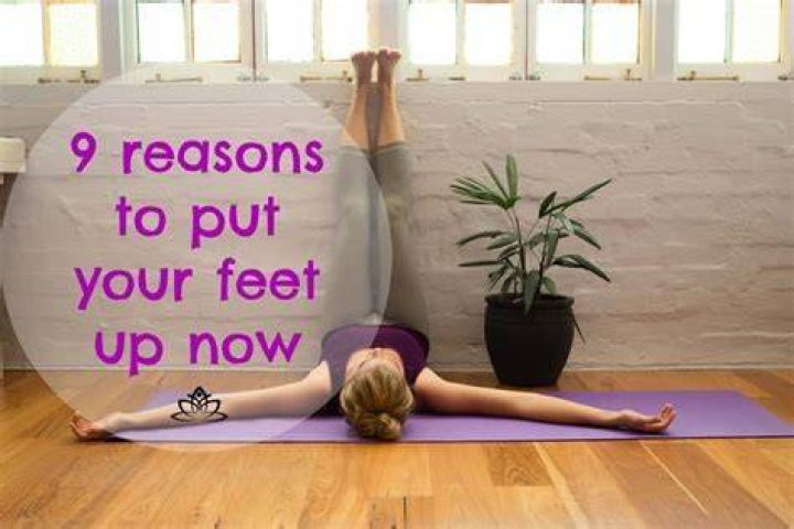 Put your feet up