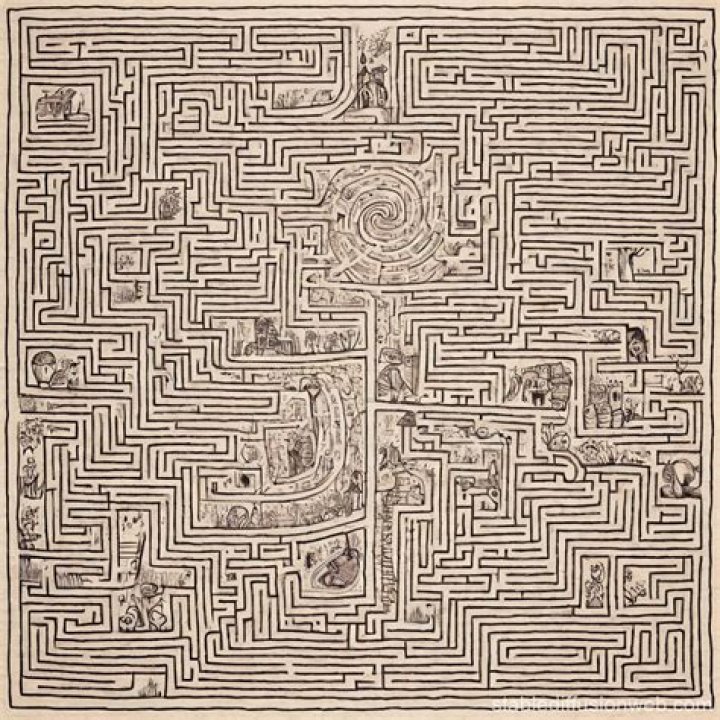 Puzzle that includes dead ends