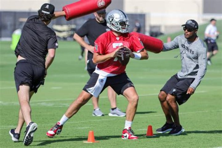 Quarterback's throws