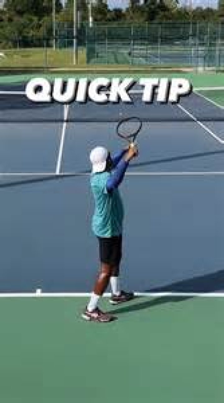 Quick tennis point
