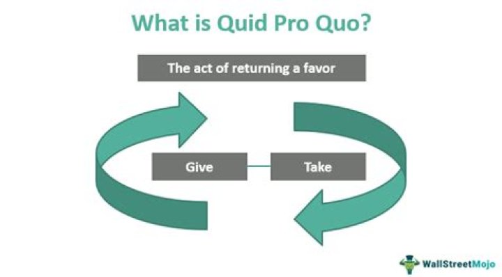 Quid ___ quo