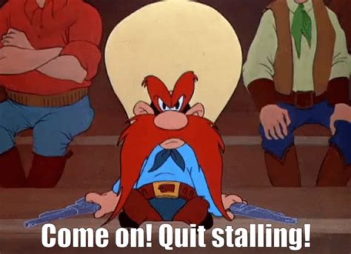 Quit stalling