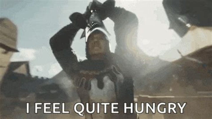 Quite hungry