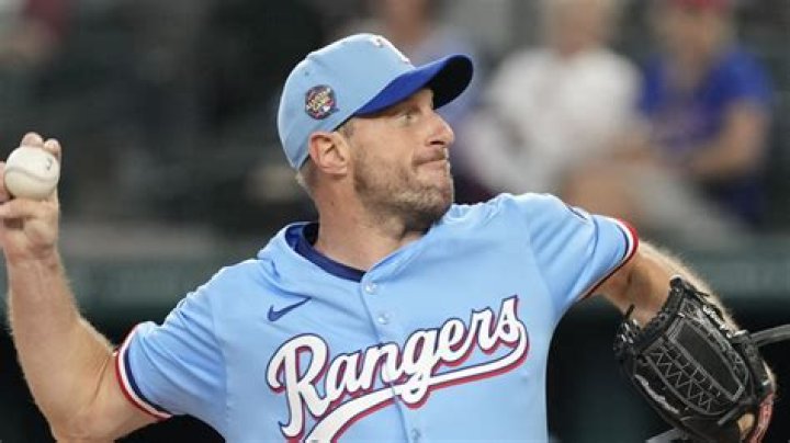 Rangers pitcher Scherzer