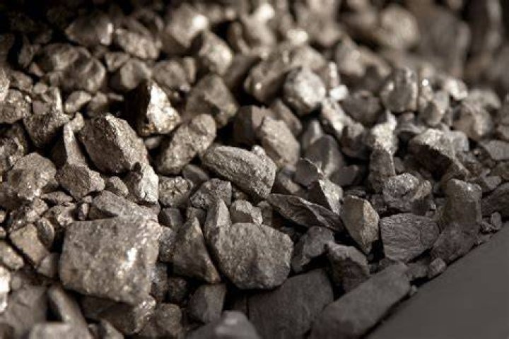 Raw metals