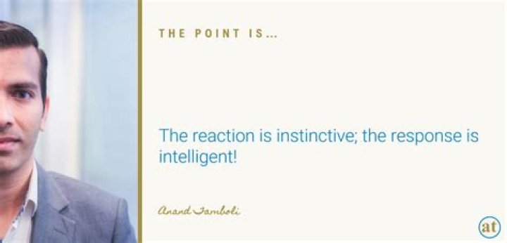 ___ reaction (instinctive response)