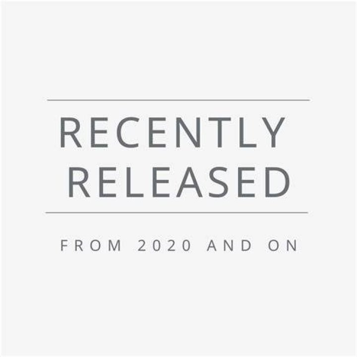 Recently released