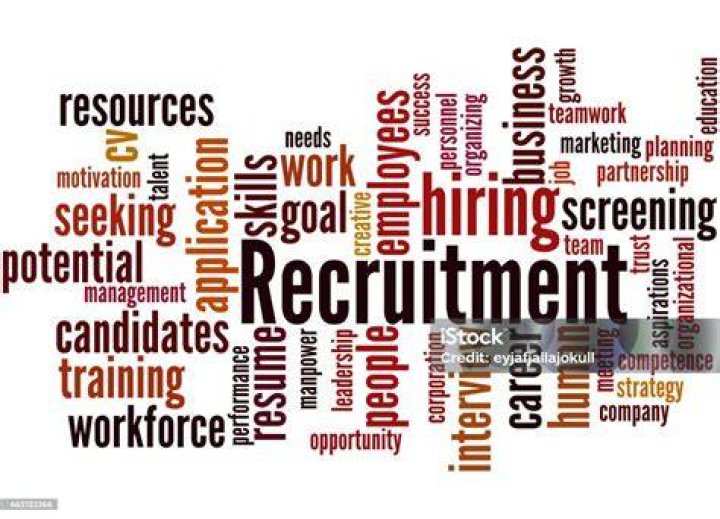 Recruitment word?