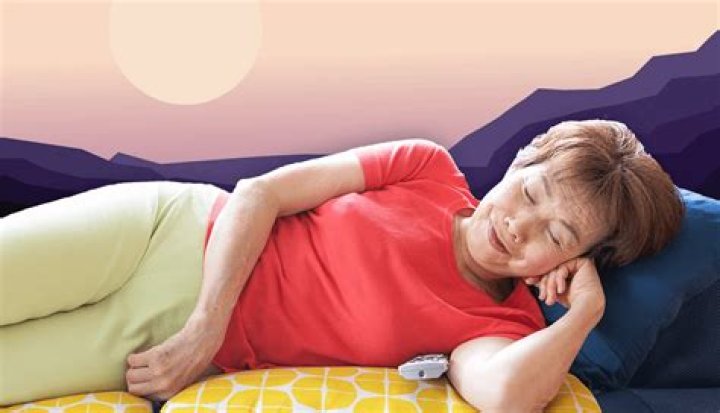 Refreshing snooze