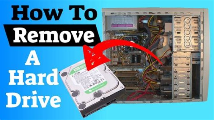 Remove from a hard drive
