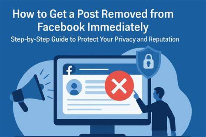 Removed identification from a Facebook pic