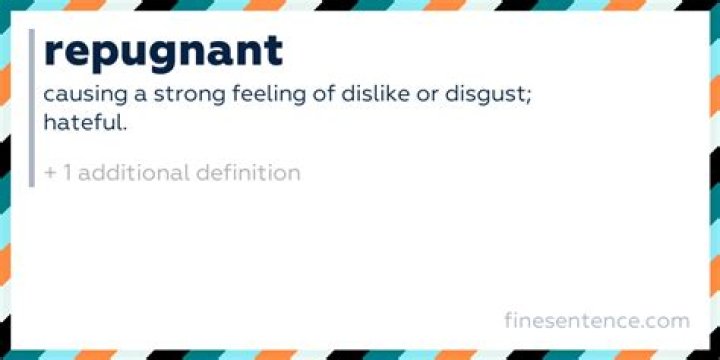 Repugnant