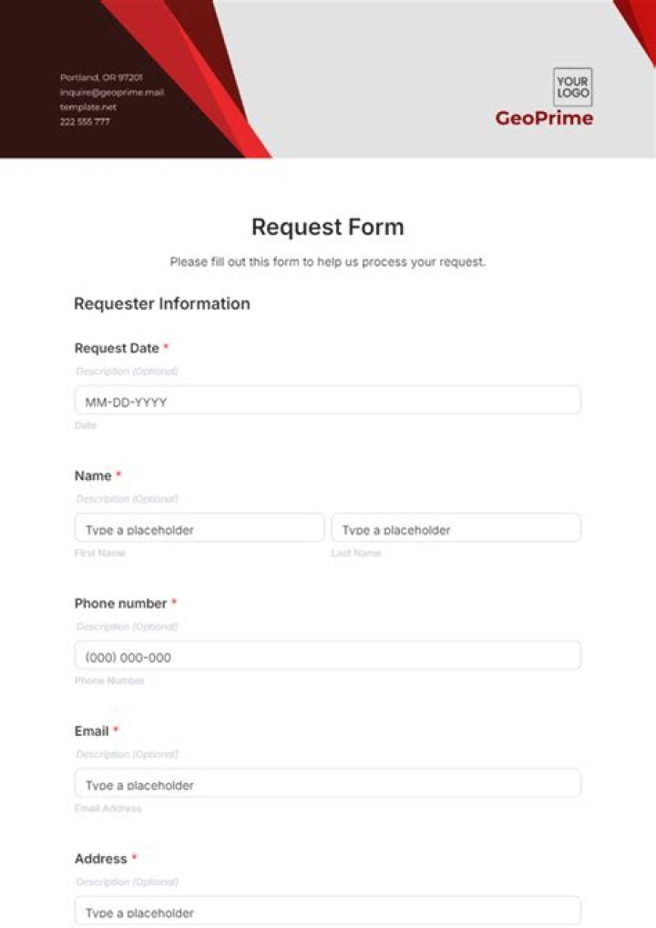 Request