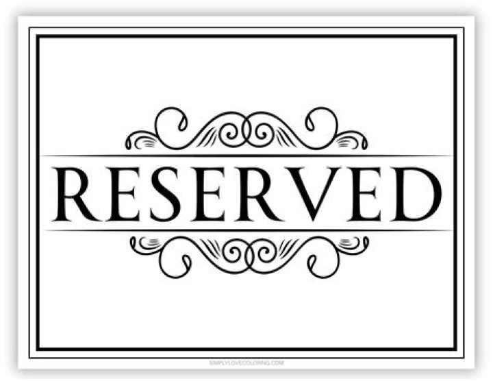 Reserved