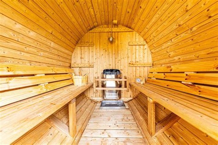 Resort with saunas