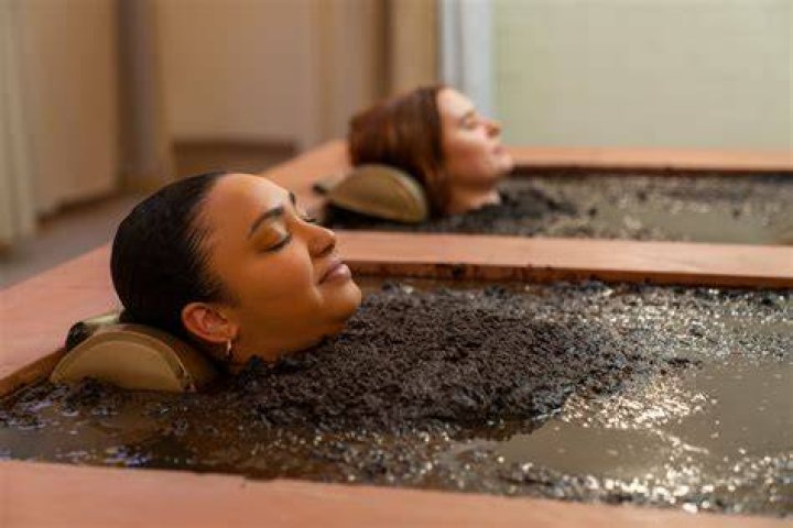 Resorts with mud baths