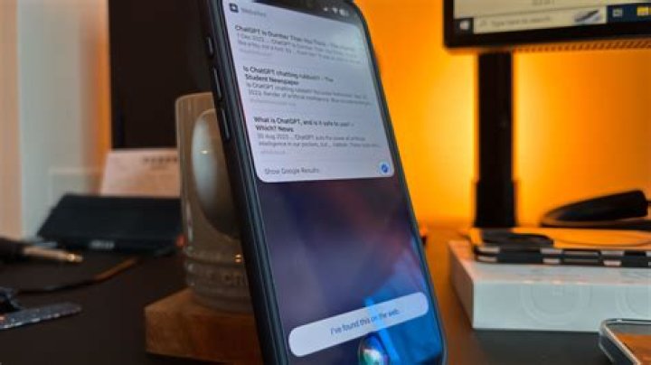 Responder to an iPhone query