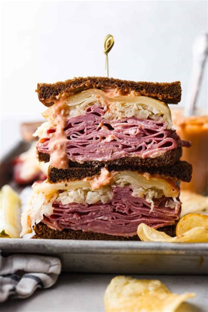 Reuben sandwich bread