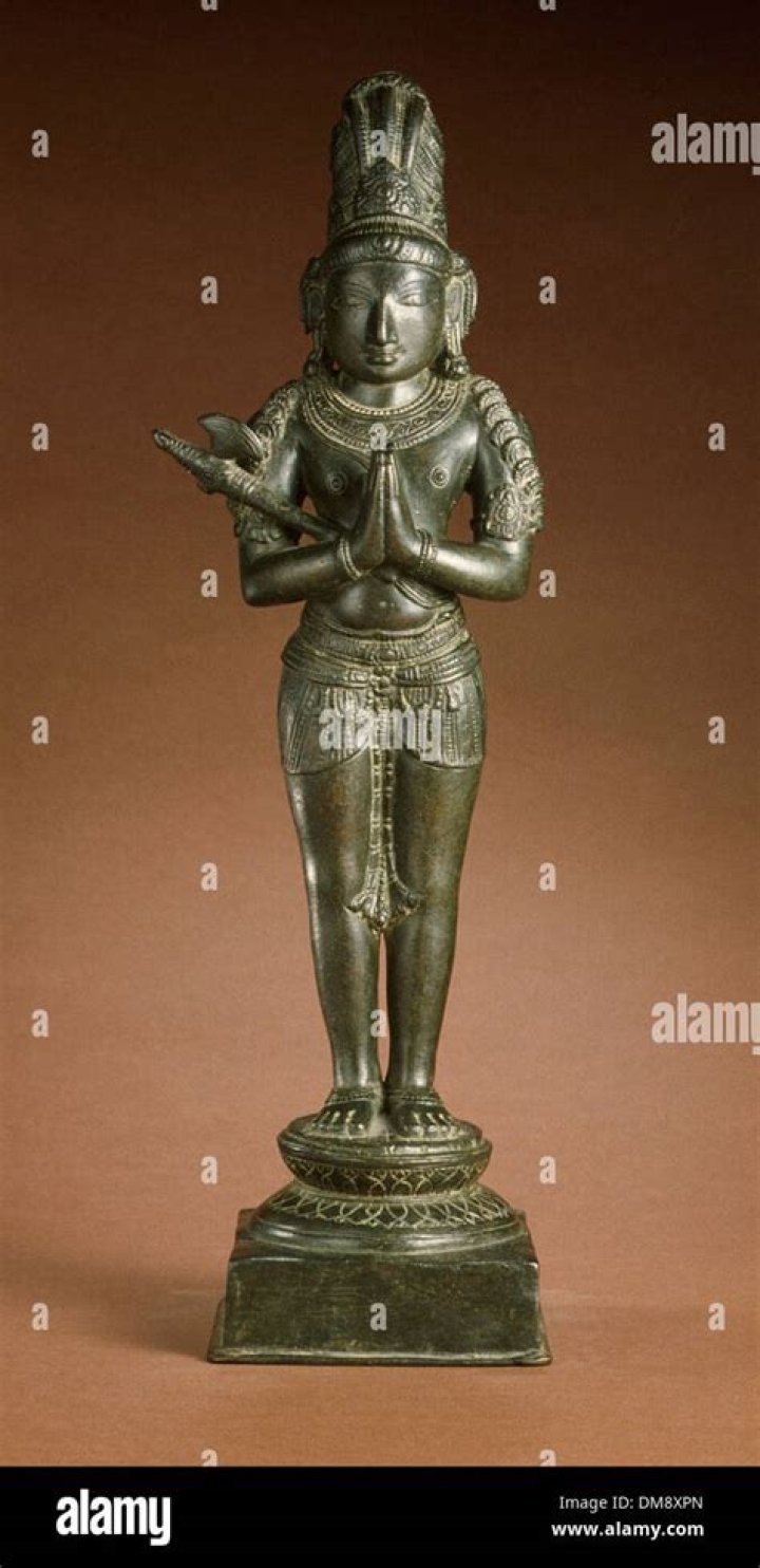 Revered figure