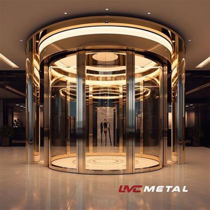 Revolving ___ (rotating entryways)