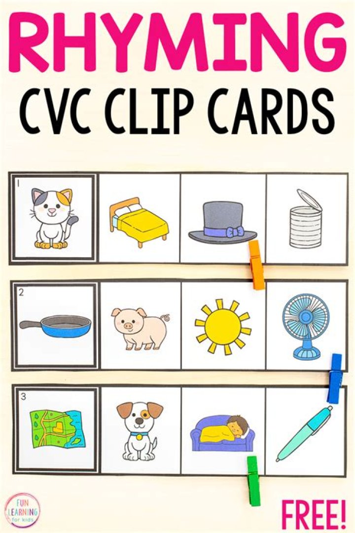 Rhyming synonym for clips