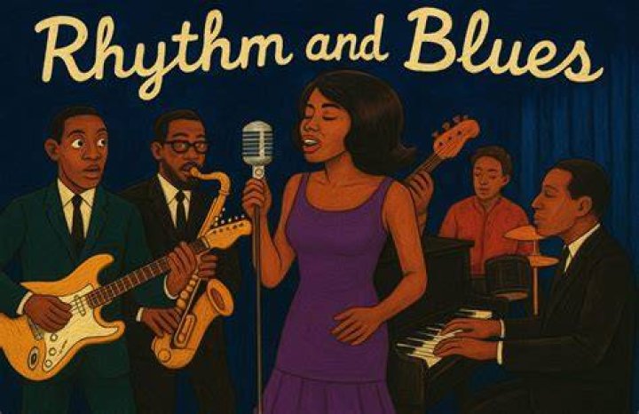 Rhythm ___ blues