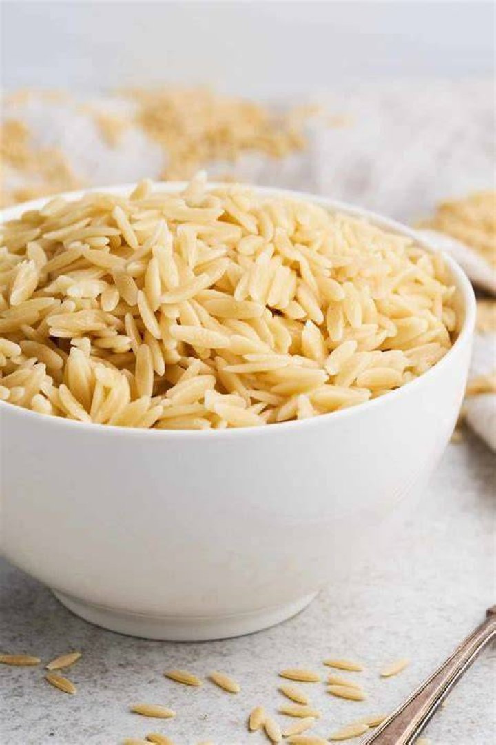 Rice-like pasta