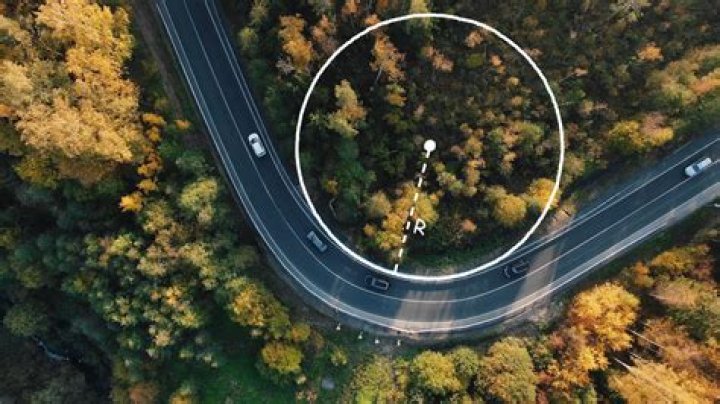 Road curve