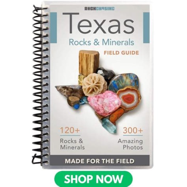 Rock with valuable minerals