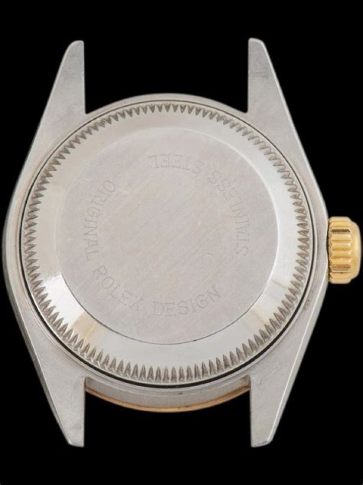 Rolex's crown for example