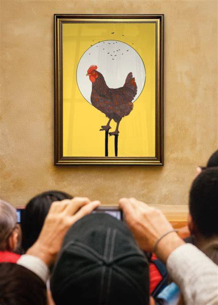 Rooster's mate