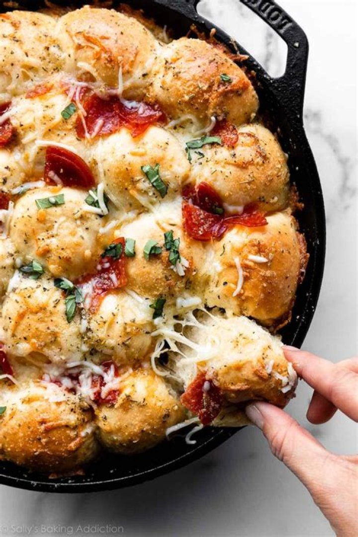 Roughly pull apart