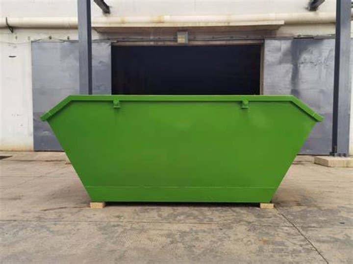 Rubbish container