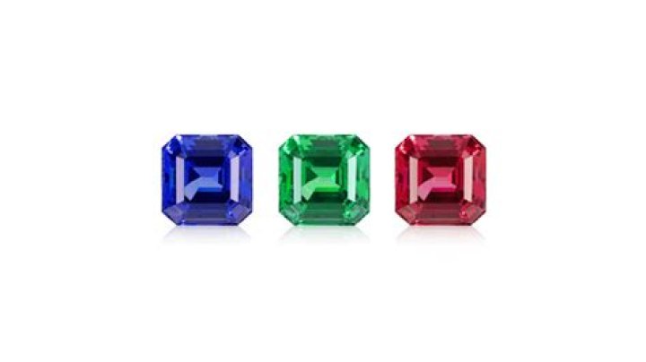 Ruby emerald or diamond