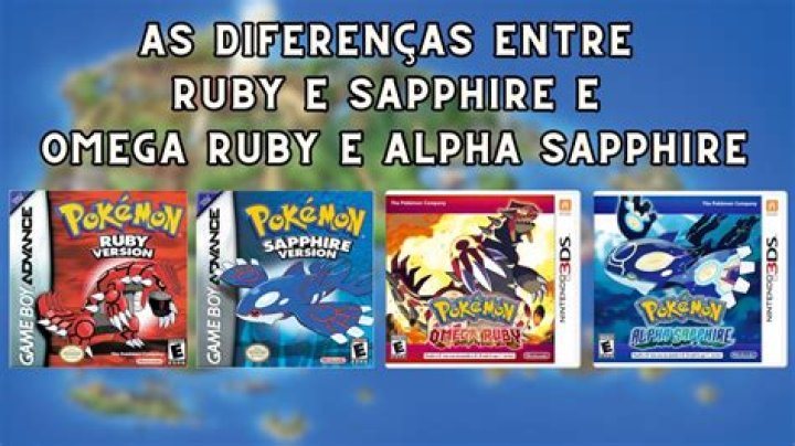 Ruby or Sapphire e.g.