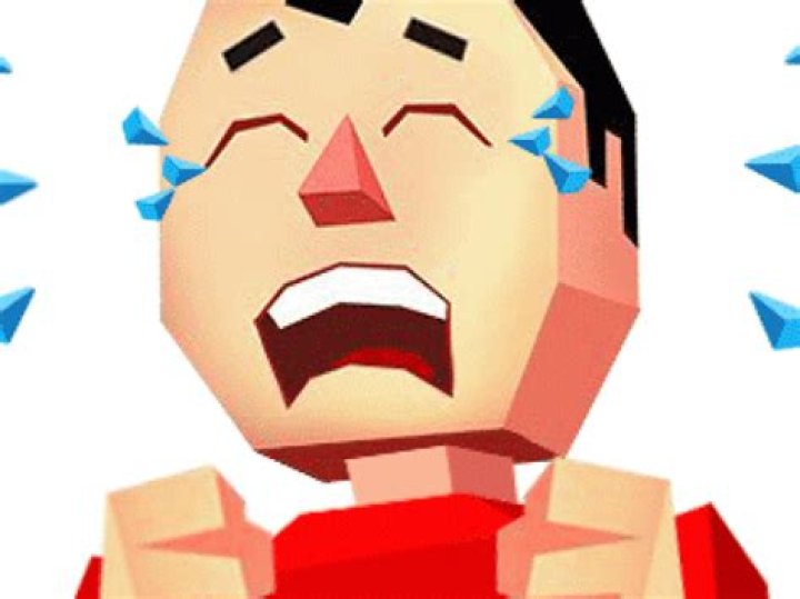 Rueful cry