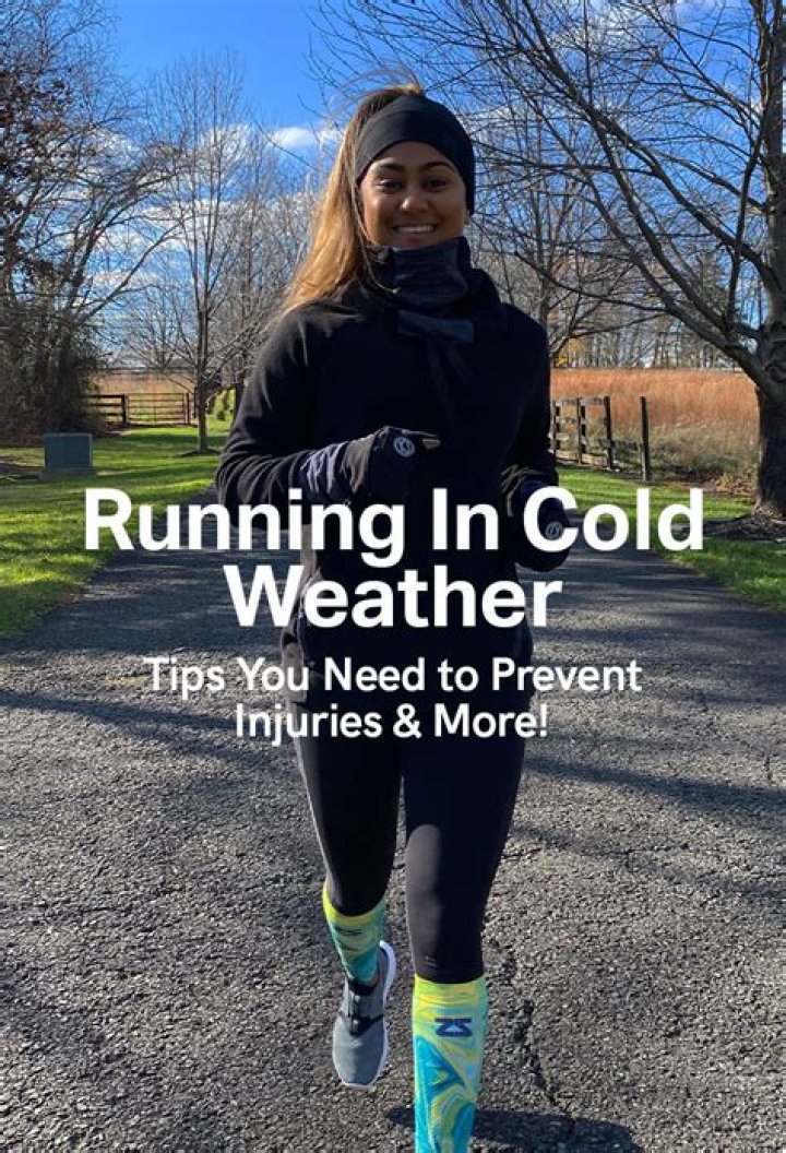 Run ___ and cold